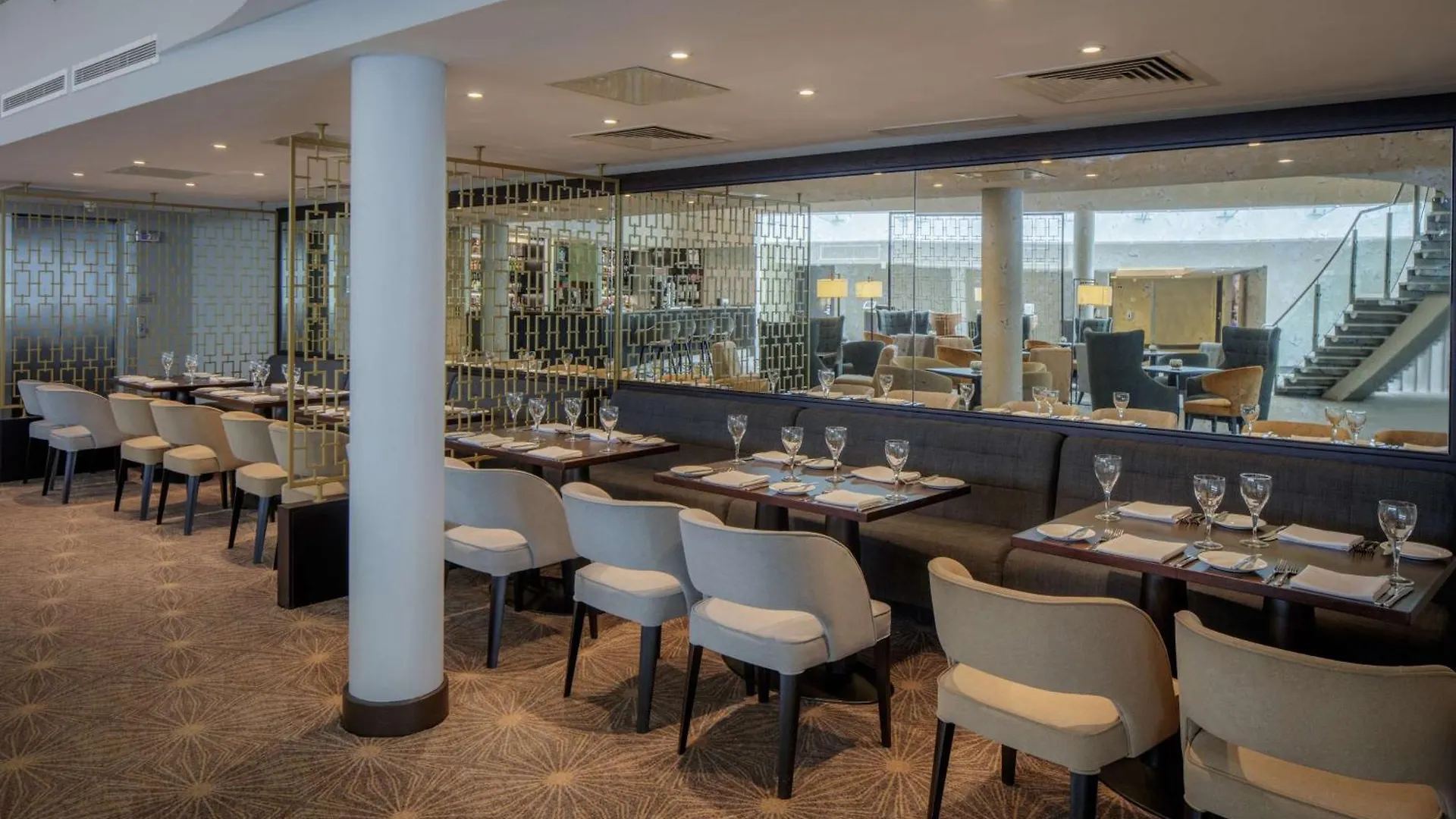 Hotel Doubletree By Hilton London Heathrow Airport Hounslow Velká Británie